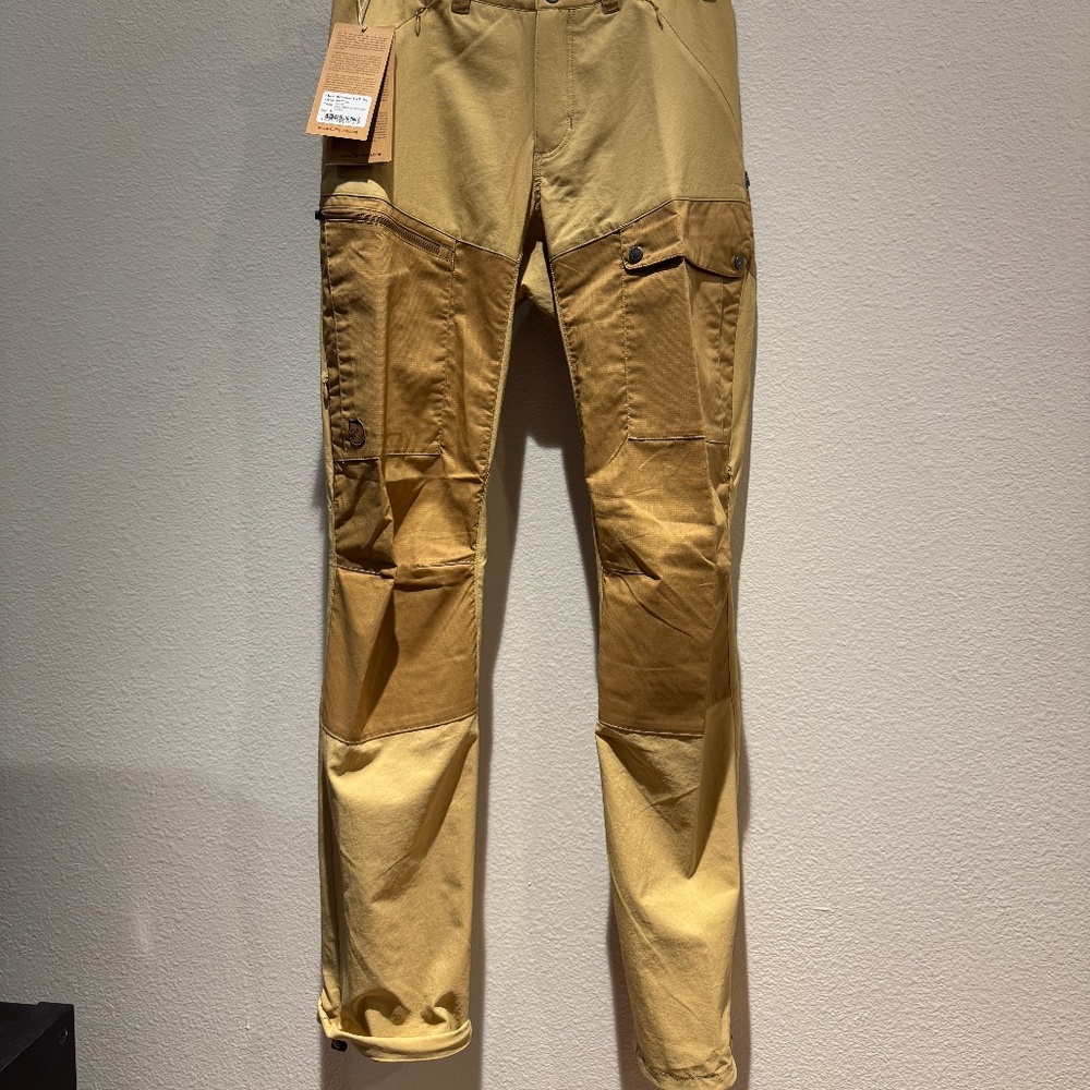 Fjällräven Women’s Abisko Midsummer Trousers Dune Beige-Buckwheet Brown 38/6/29”